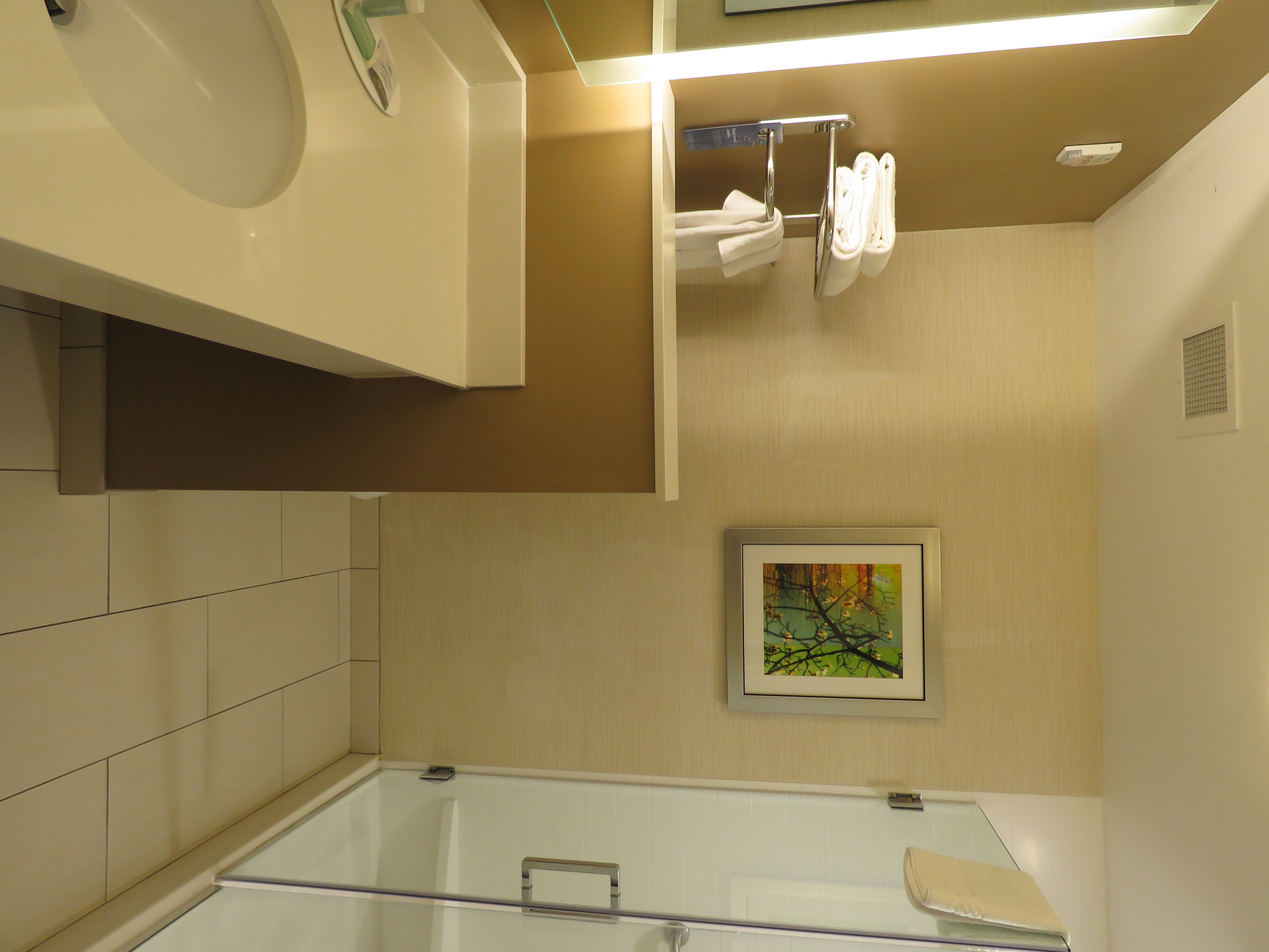 Fairfield Inn & Suites Flagstaff East-浴室
