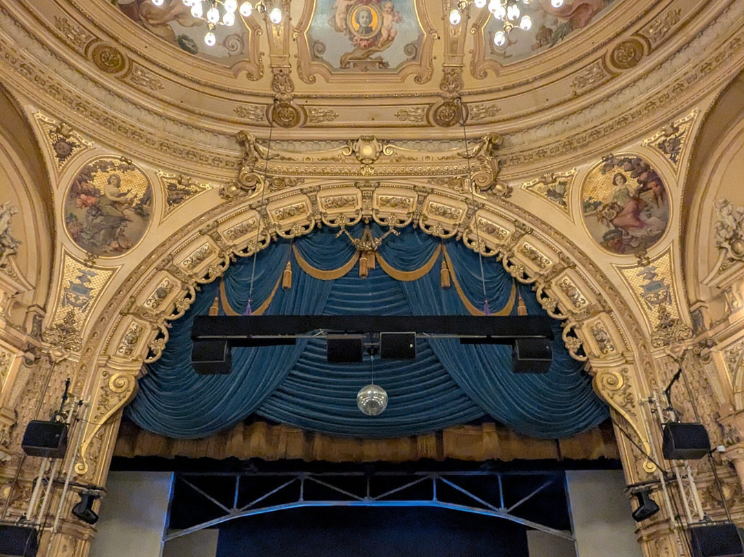 The Grand Theatre Blackpool-黑潭必去景点