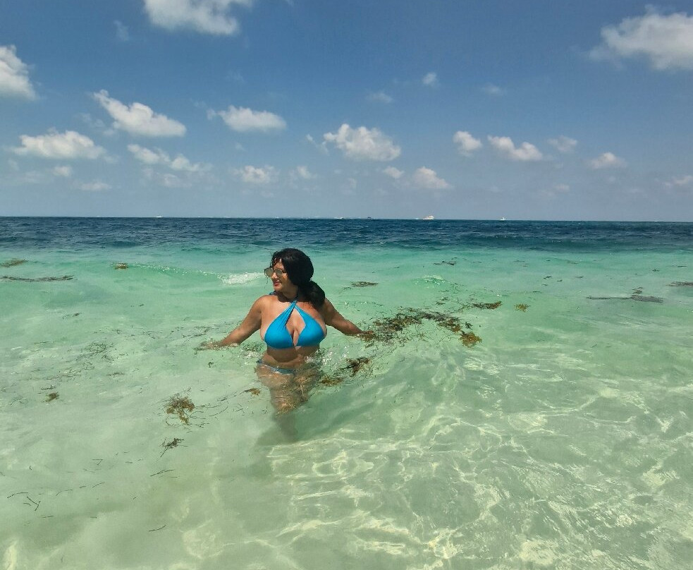 Playa Langosta-坎昆必去景点