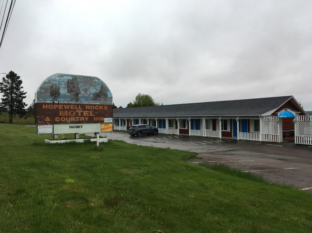 Hopewell Rocks Motel and Country Inn主图