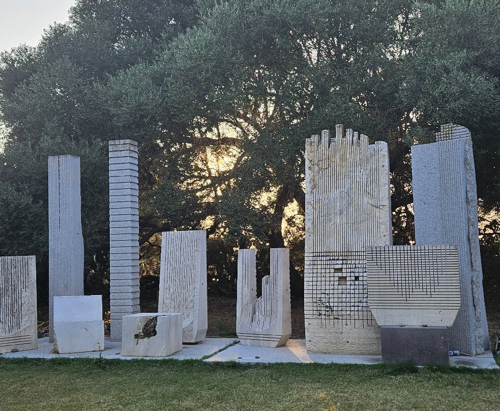 Museo All'aperto Pinuccio Sciola-San Sperate必去景点