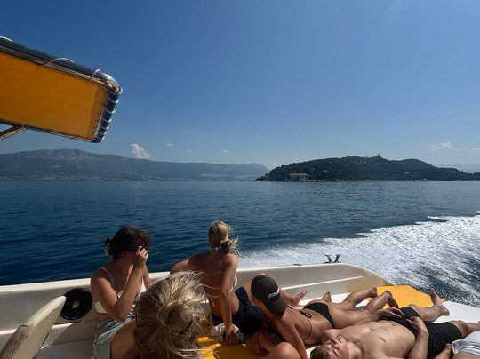 Blue cave Online-斯普利特必去景点