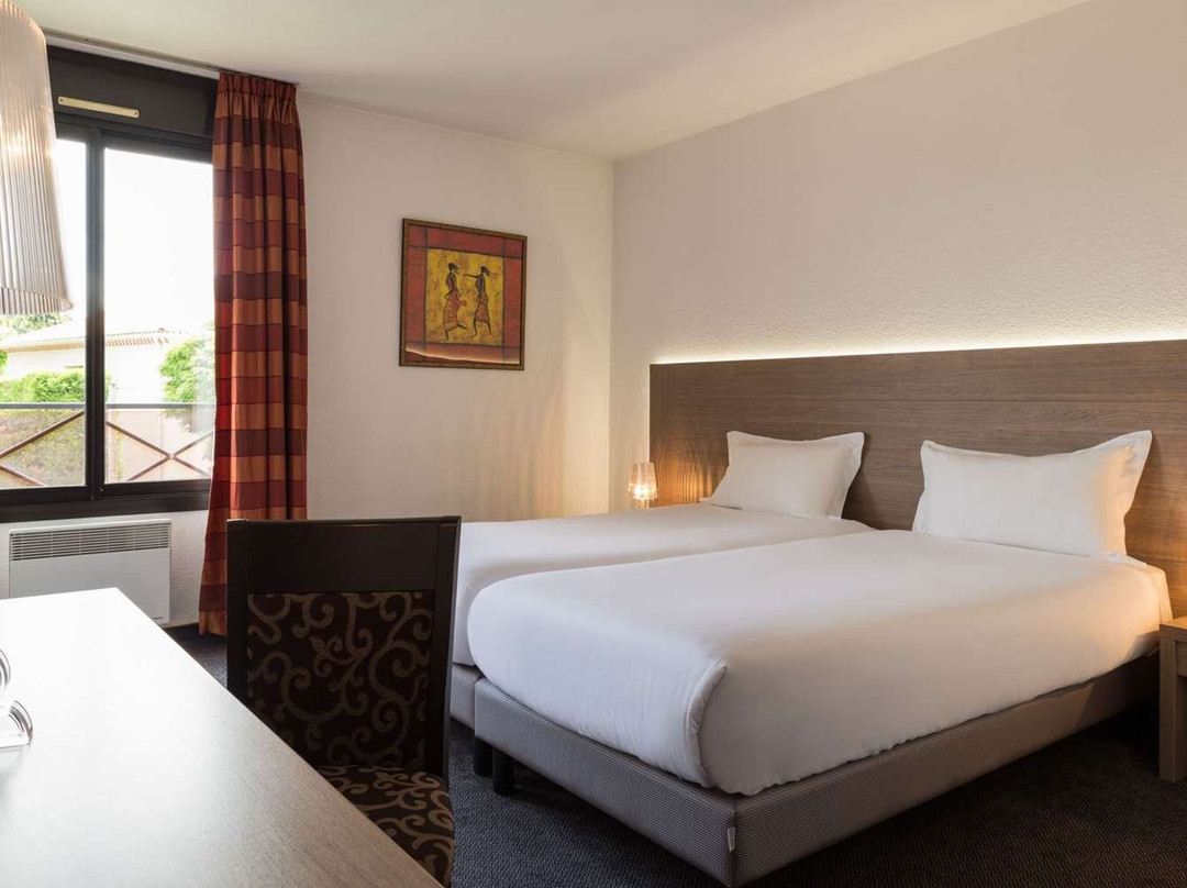 Ardeche酒店住宿-Hotel les Amandiers