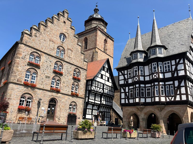 Marktplatz-Alsfeld必去景点