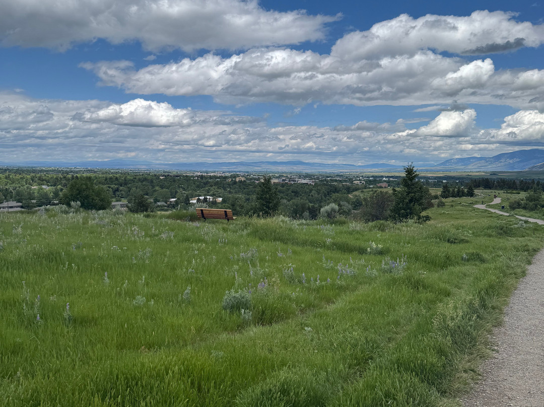 Peets Hill / Burke Park-博兹曼必去景点