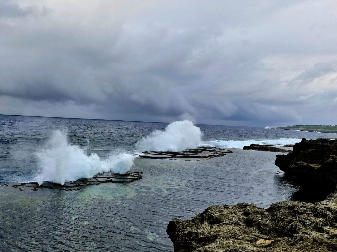Mapu'a 'a Vaea Blowholes-Tongatapu Island必去景点