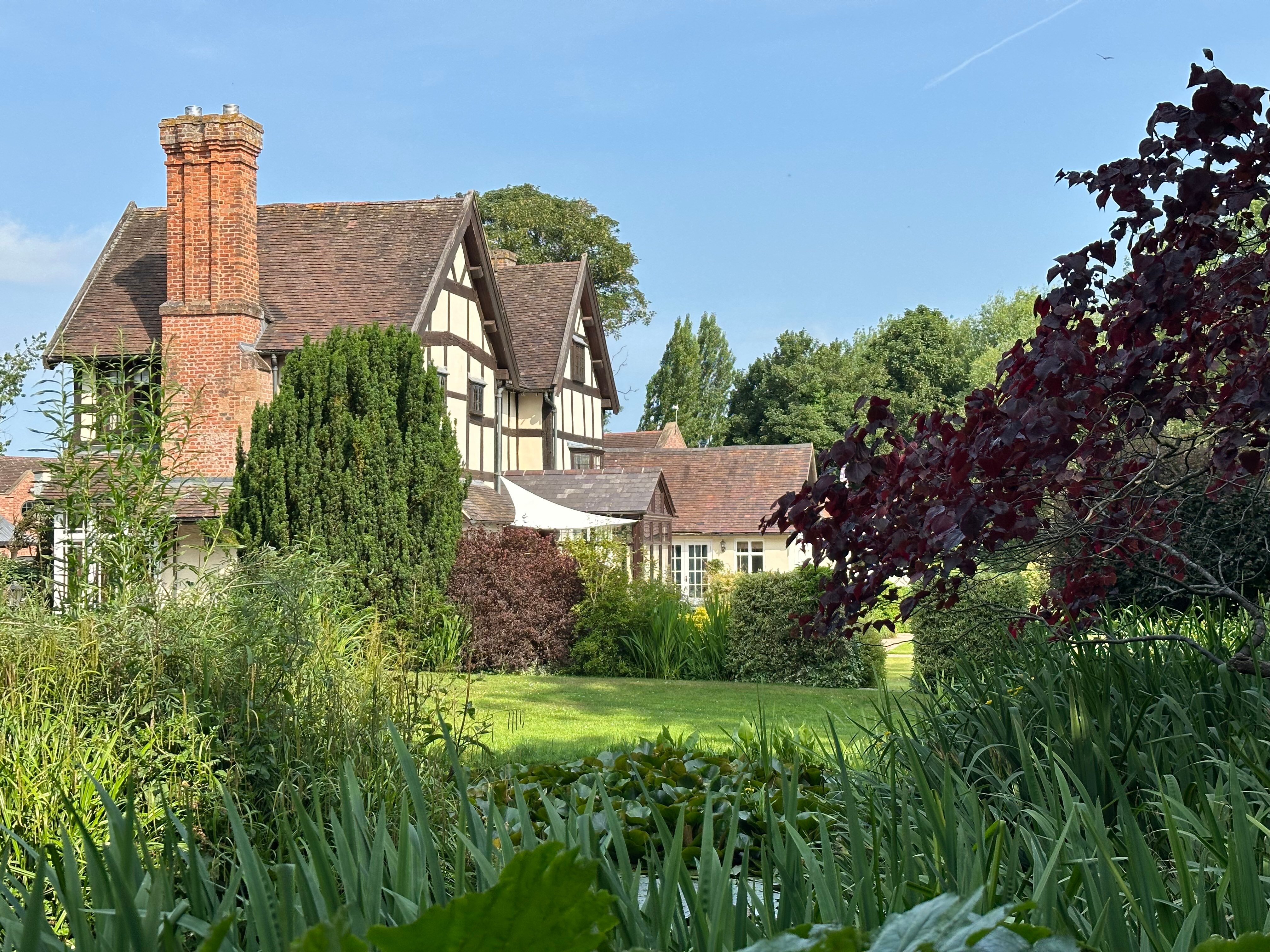 Old Hall Cressage-浴室