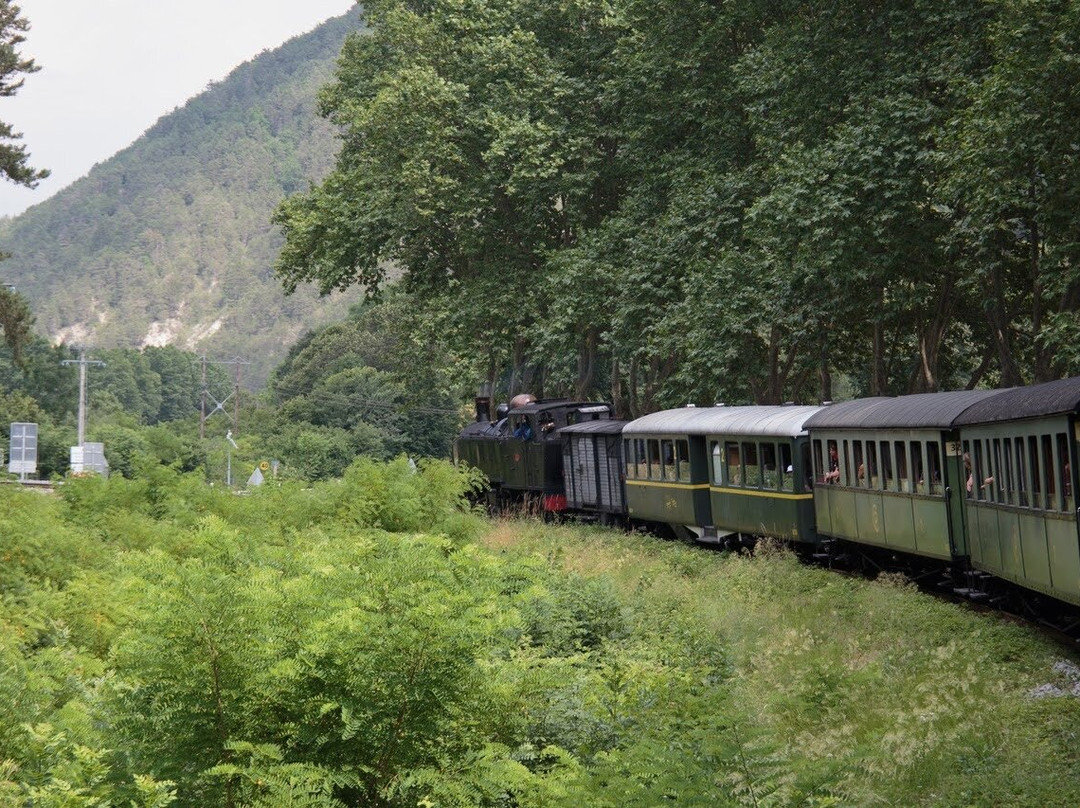 Train des Pignes a Vapeur-Puget Theniers必去景点