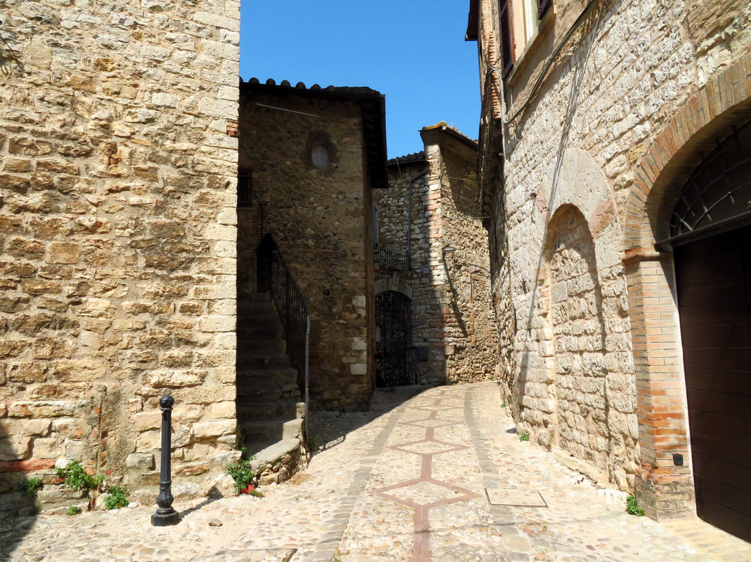 Via del Campanile-Narni必去景点