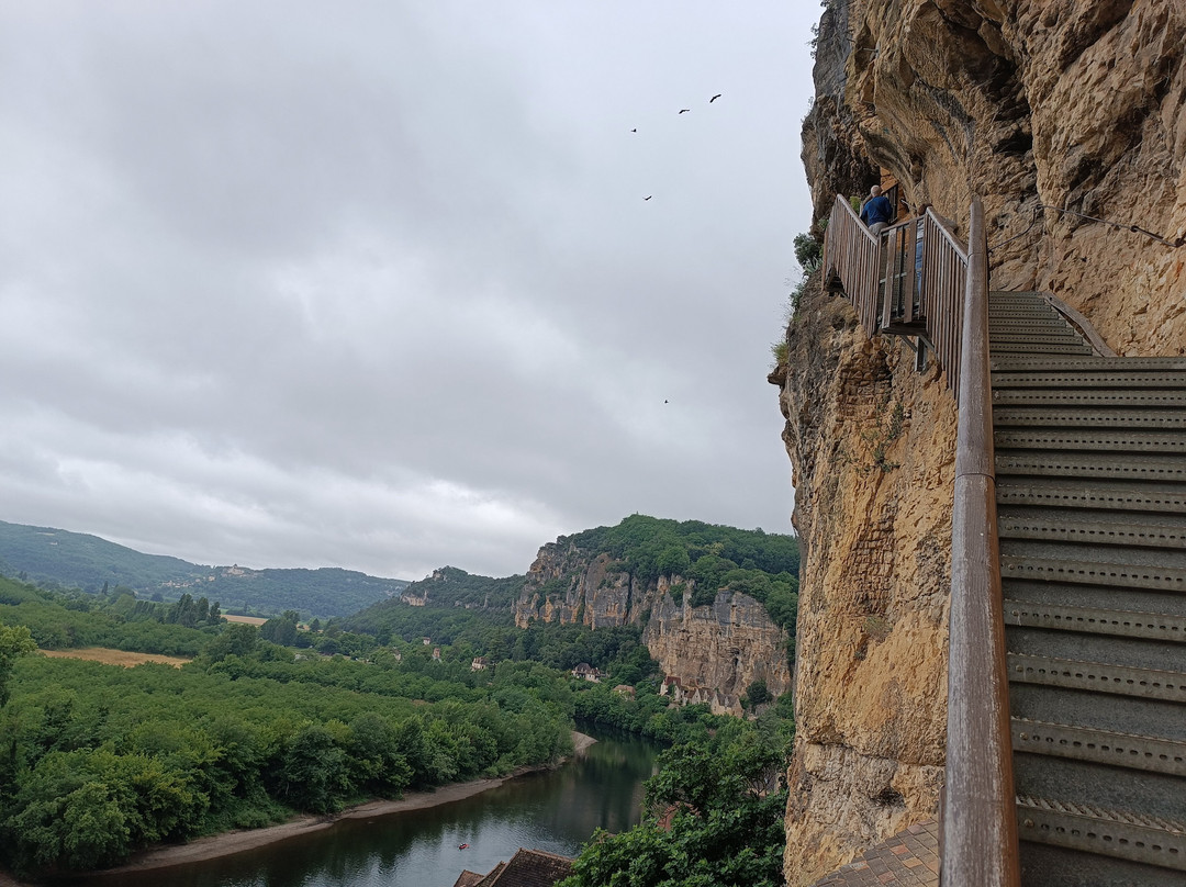 La Roque-gageac, Les Hautes De Gageac