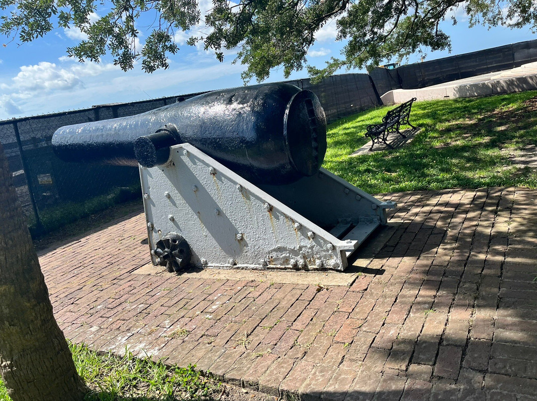 Battery & White Point Gardens-查尔斯顿必去景点