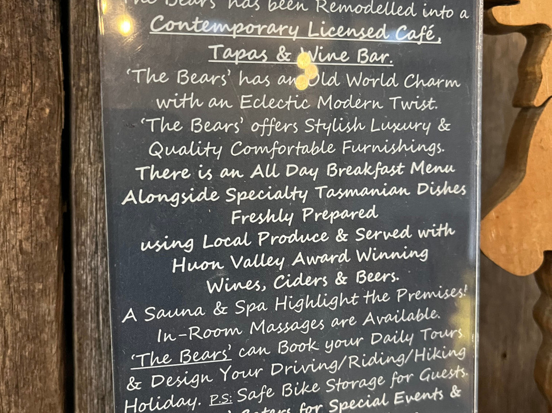 The Wood Carvings Of Geeveston-Geeveston必去景点