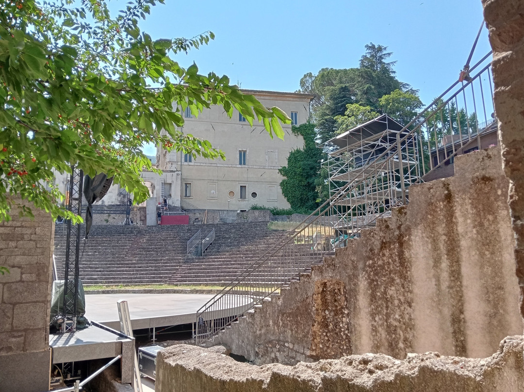 Teatro Romano-斯波莱托必去景点