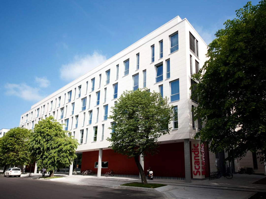 克里斯蒂安桑酒店住宿-Scandic Kristiansand Bystranda