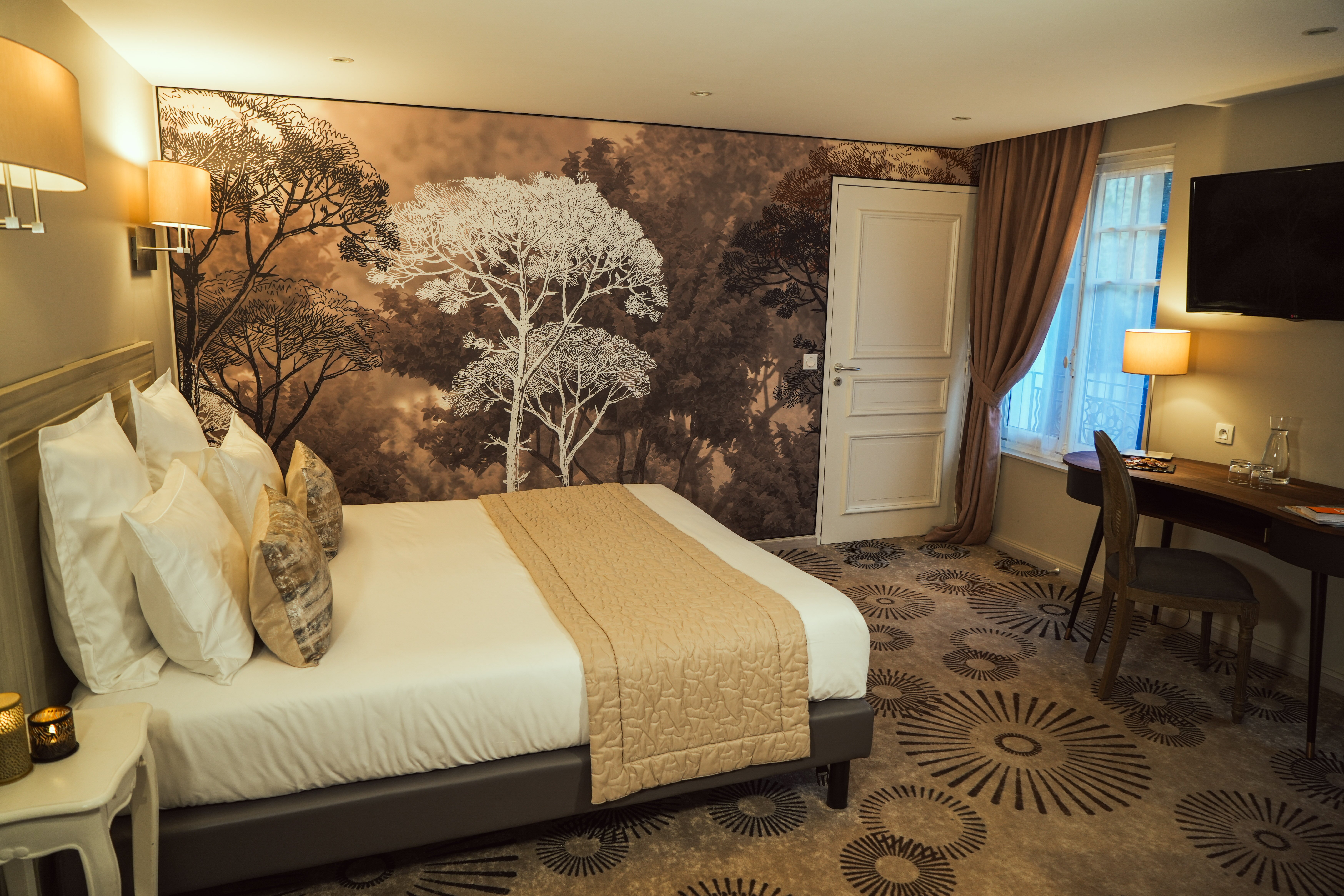 Hôtel Le Lion d'Or-客卧