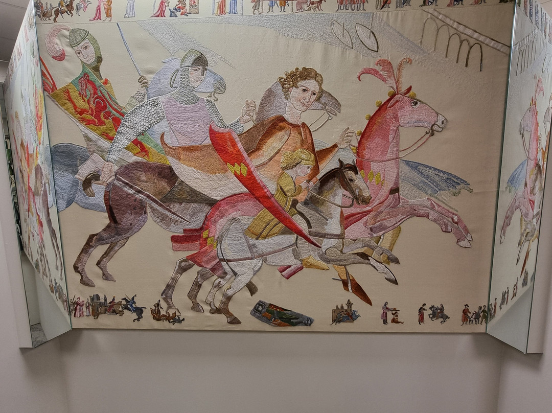 Ros Tapestry Exhibition Center-新罗斯必去景点