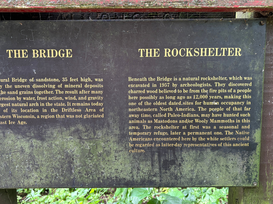 Natural Bridge State Park-Leland必去景点