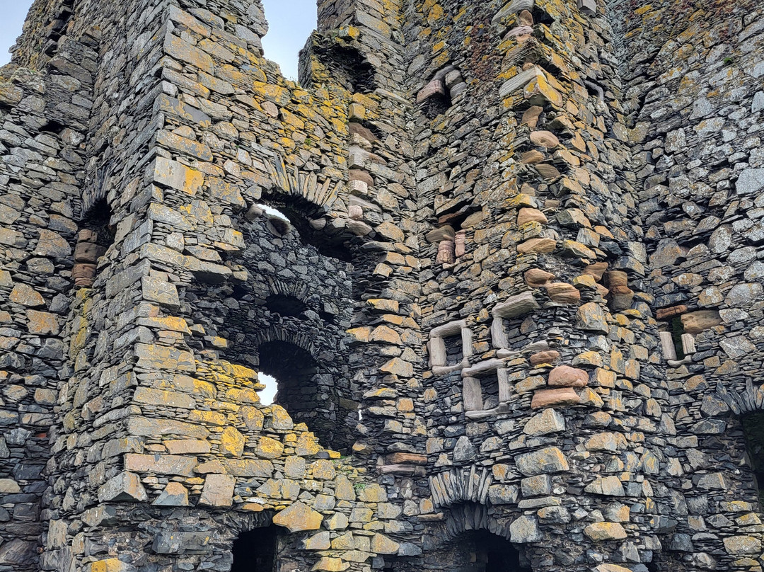 Dunskey Castle-Portpatrick必去景点
