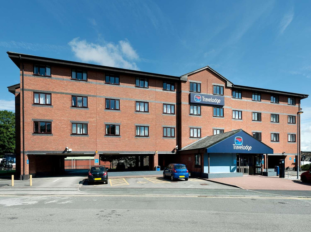 柴郡酒店住宿-Travelodge Warrington