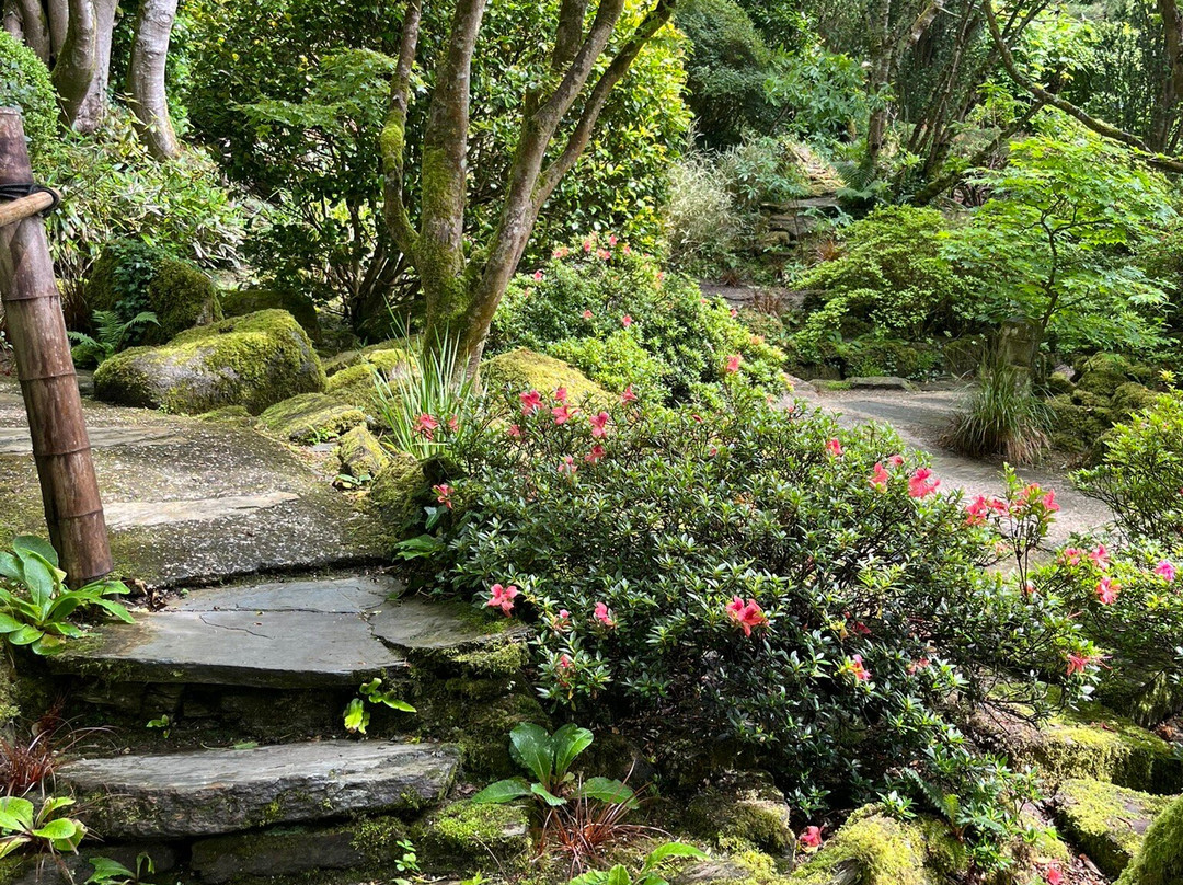 The Japanese Garden-St. Mawgan必去景点