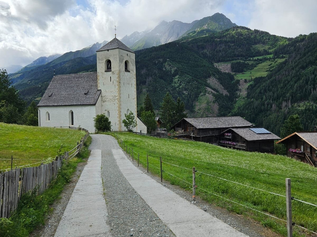 Chiesetta di San Nicolo a Matrei-玛翠欧斯提洛必去景点