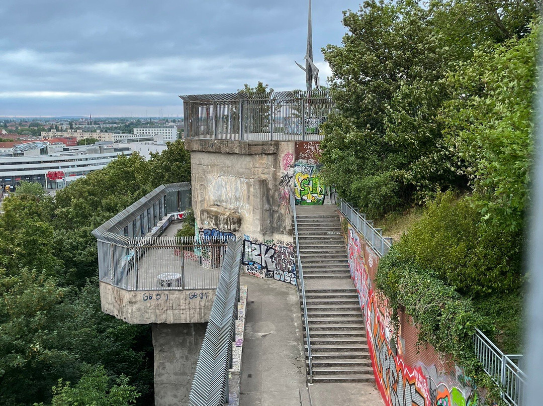 Humboldthain Flak Tower-柏林必去景点
