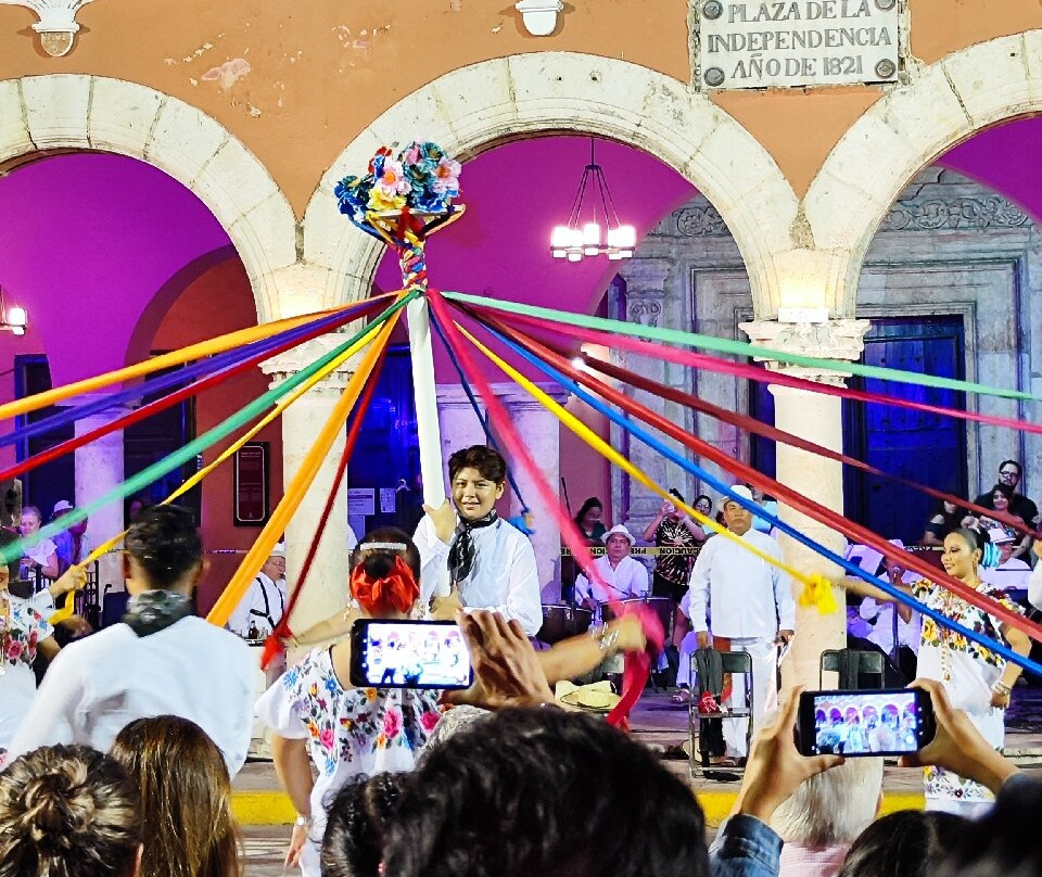 Plaza Grande-梅里达必去景点