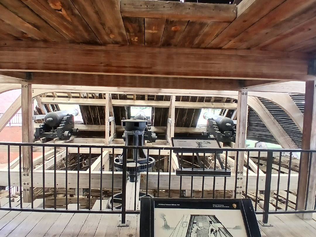 U.S.S. Cairo Museum-维克斯堡必去景点