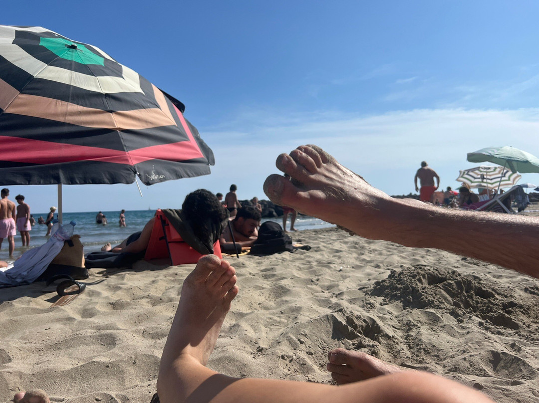 Plage de Rochelongue-Cap-d'Agde必去景点