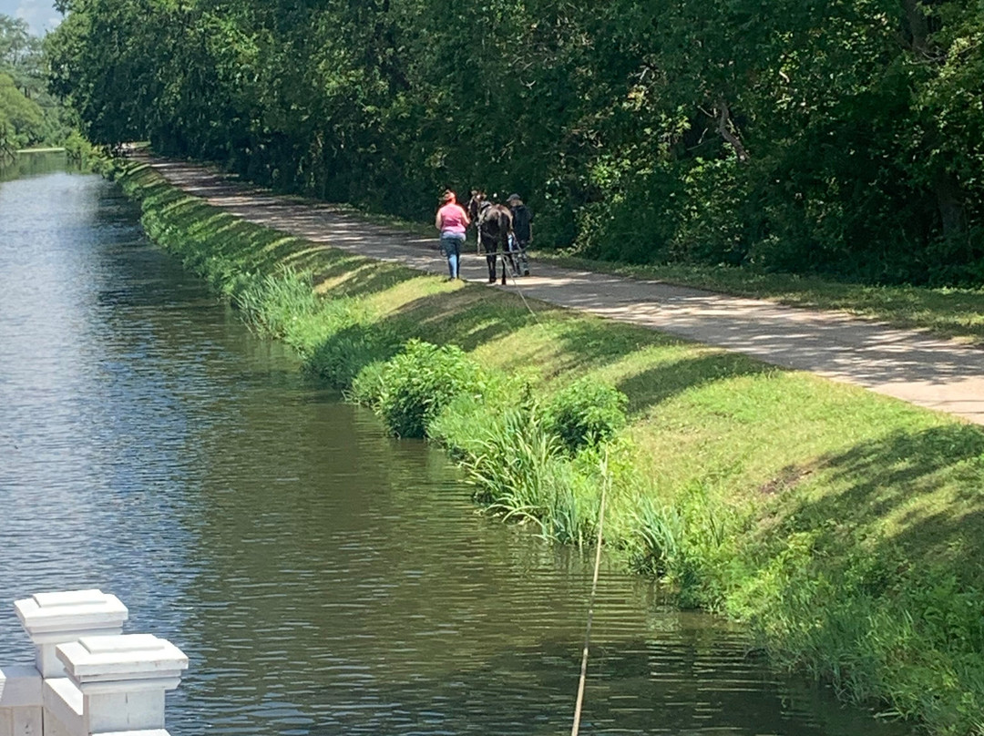 I & M Canal Visitors Center and Canal Boat-LaSalle必去景点