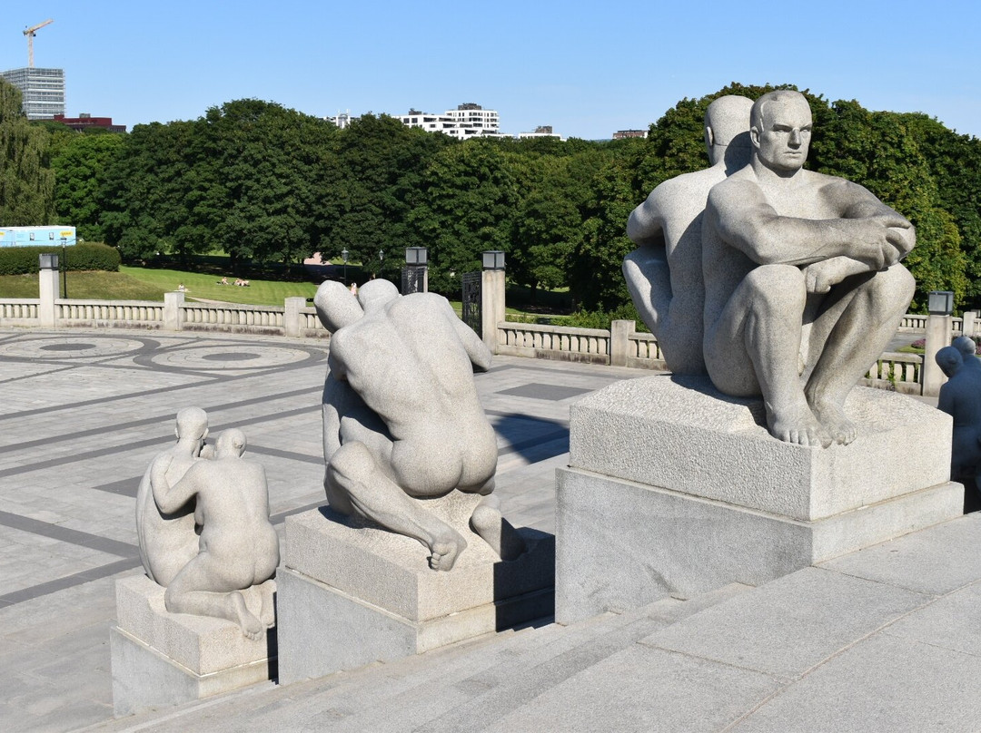 Tjuvholmen Sculpture Park-奥斯陆必去景点