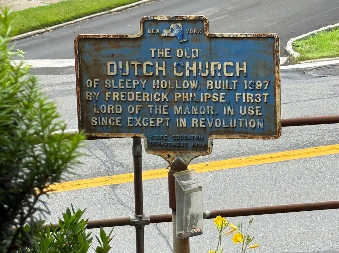 Sleepy Hollow Cemetery-Sleepy Hollow必去景点