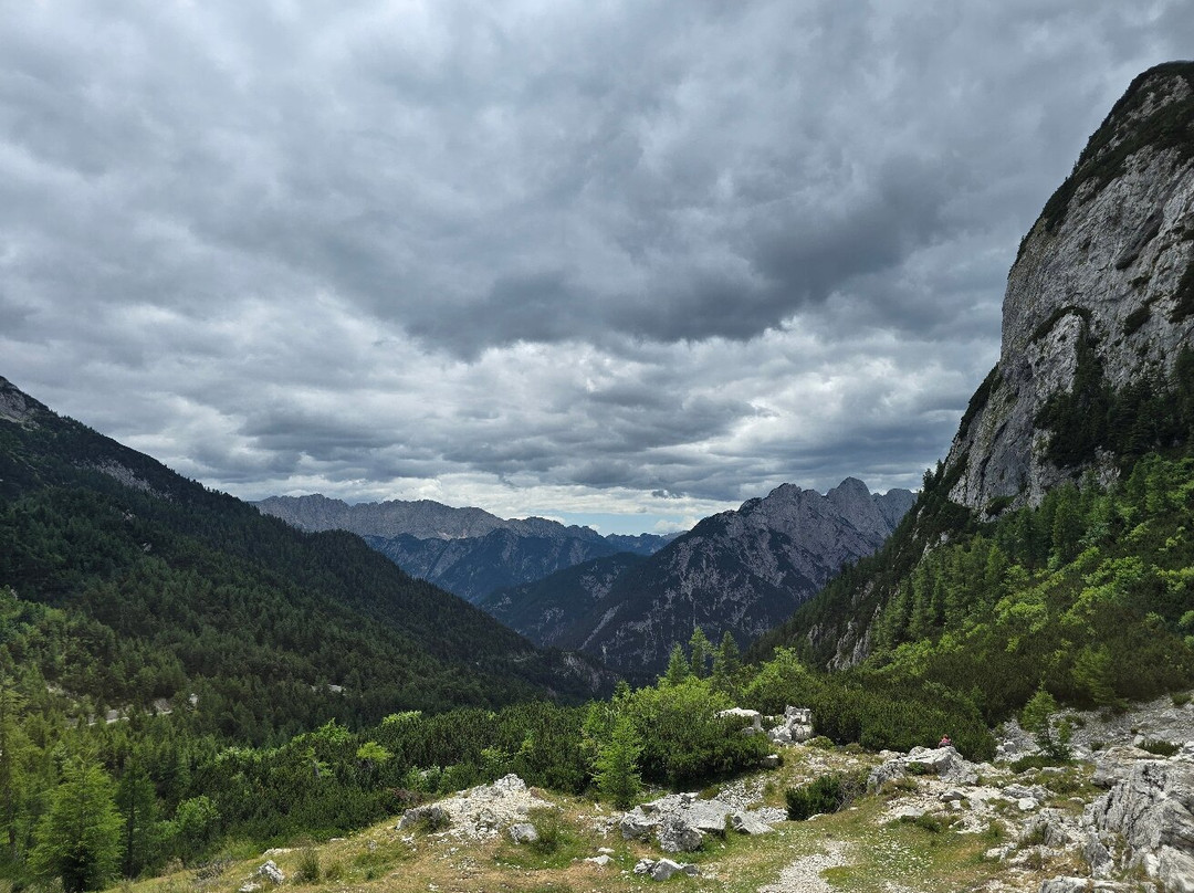 Vrsic Pass - Julian Alps-Kranjska Gora必去景点