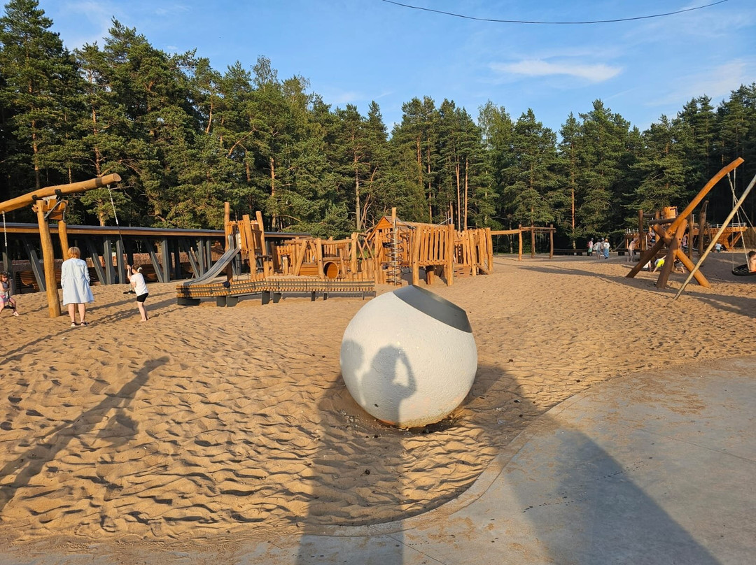 Beach Laskovy-圣彼得堡必去景点