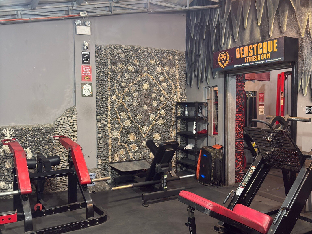 Beastcave Fitness Gym-Daraga必去景点