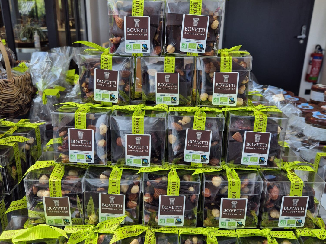 Musée du Chocolat Bovetti-Terrasson-Lavilledieu必去景点