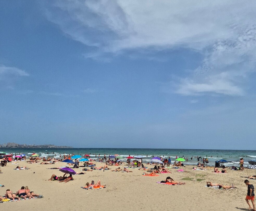 Platja del Carrer la Mar-阿利坎特省必去景点
