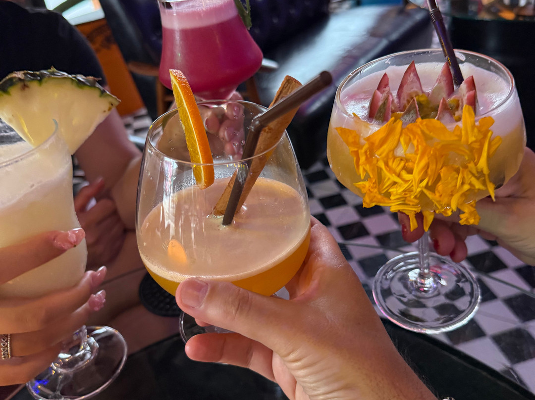 Lamai Cocktails-拉迈海滩必去景点