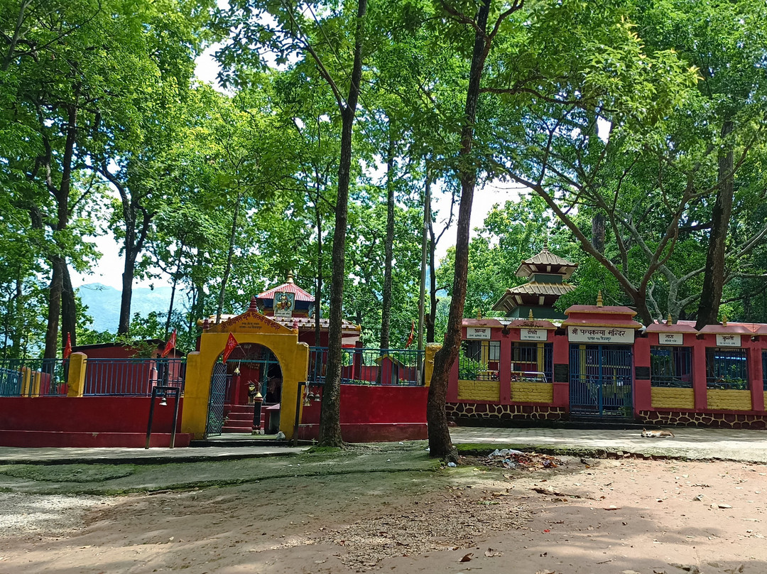 Panchakanya Temple-Dharan必去景点