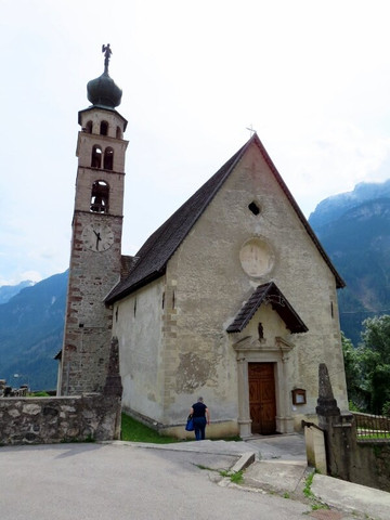 Chiesa San Tomaso Apostolo-San Tomaso Agordino必去景点