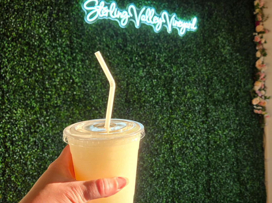 Sterling Valley Vineyard-Sterling必去景点