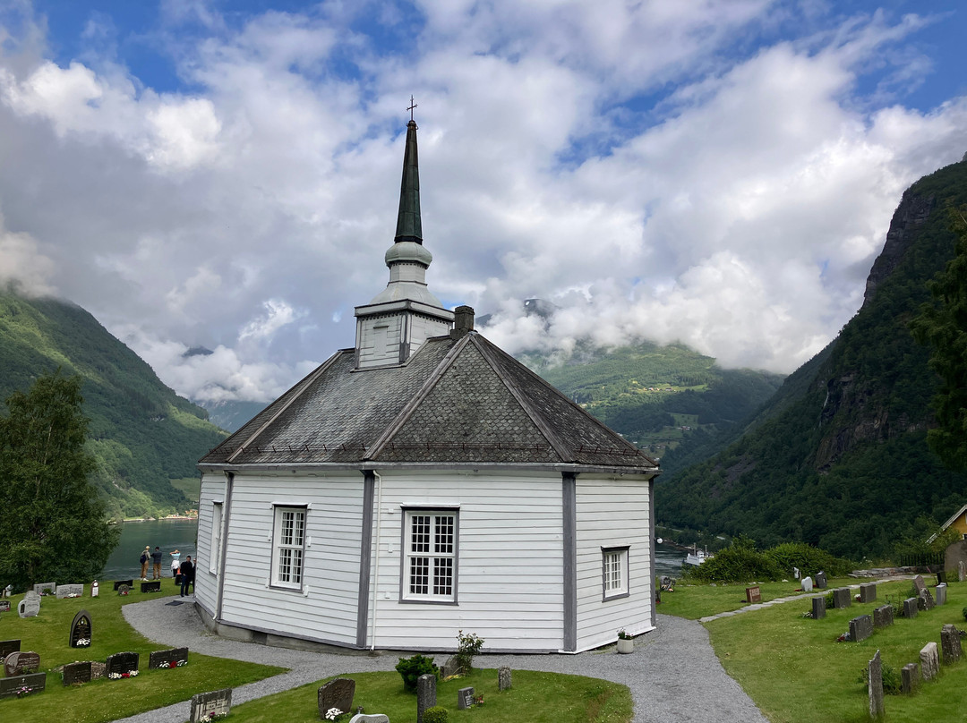Geiranger Church-盖伦格峡湾必去景点