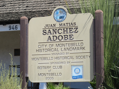 Juan Matias Sanchez Adobe