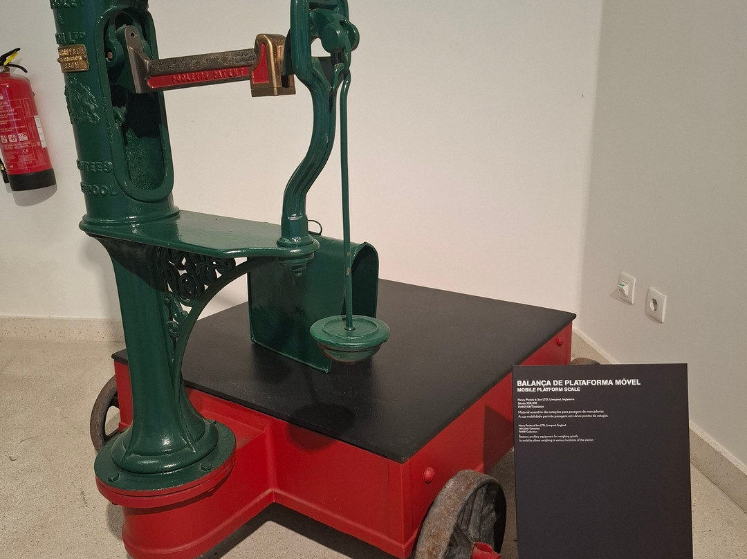 Museu Nacional Ferroviário-Entroncamento必去景点