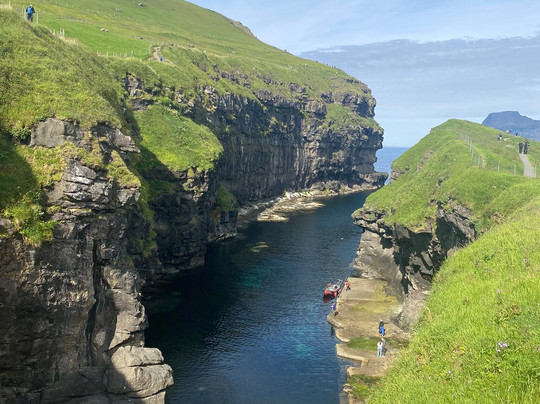 Cleft Of Gjogv-Gjogv必去景点