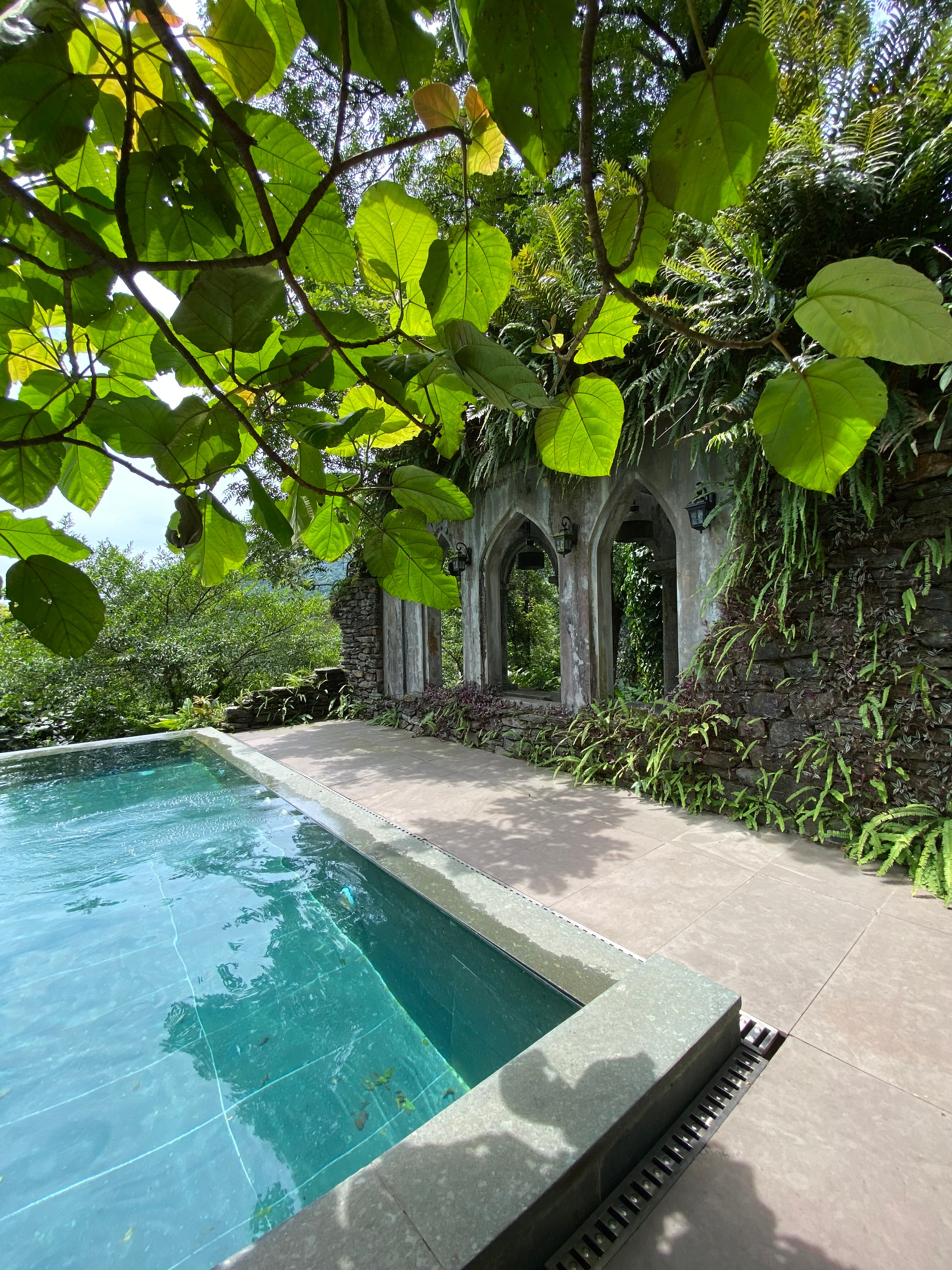 Melia Ba Vi Mountain Retreat-泳池