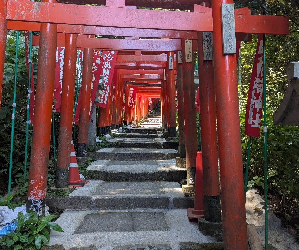 Sasuke Inari Shrine-镰仓市必去景点