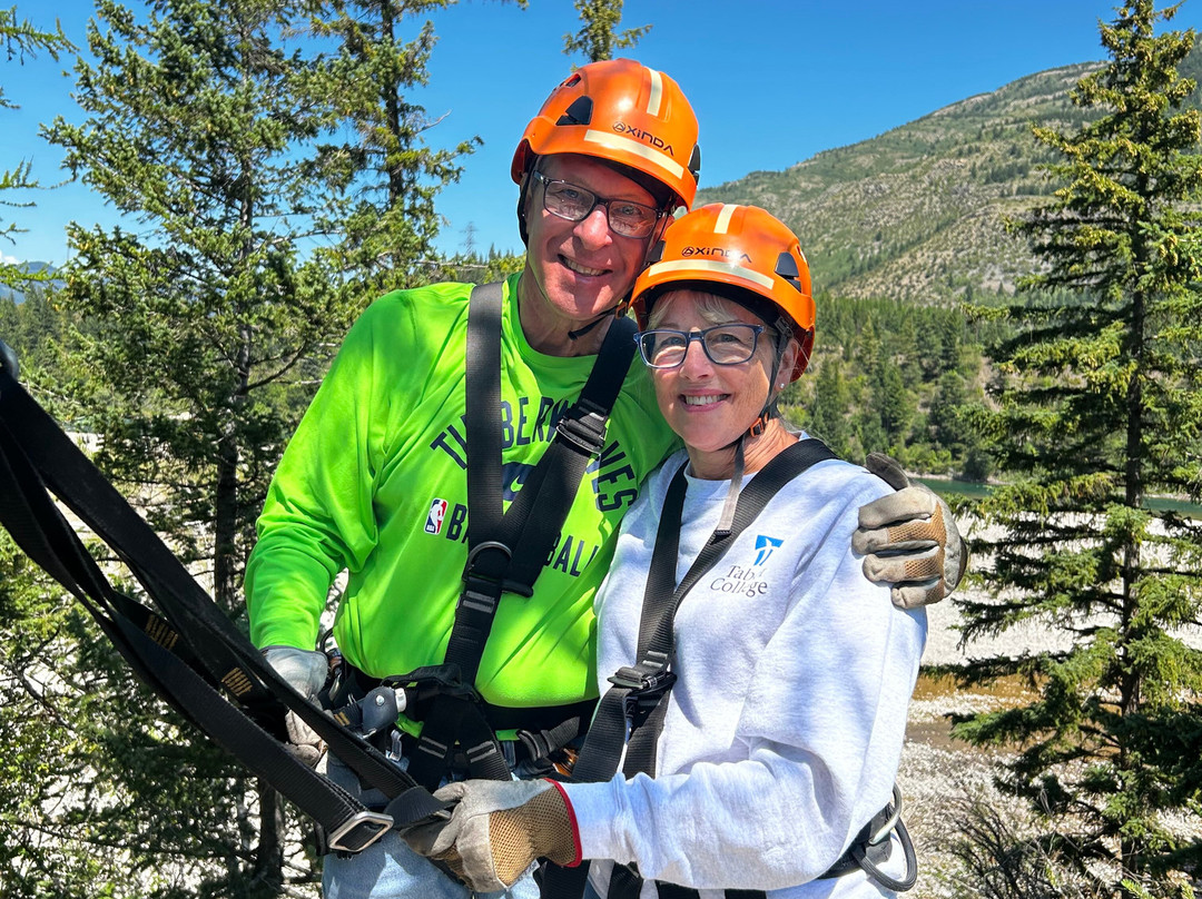 Glacier ZipLines-Columbia Falls必去景点