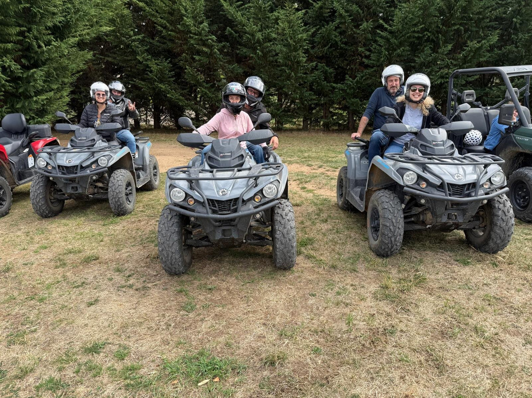 Quad Vignes et Chateaux-Couches必去景点