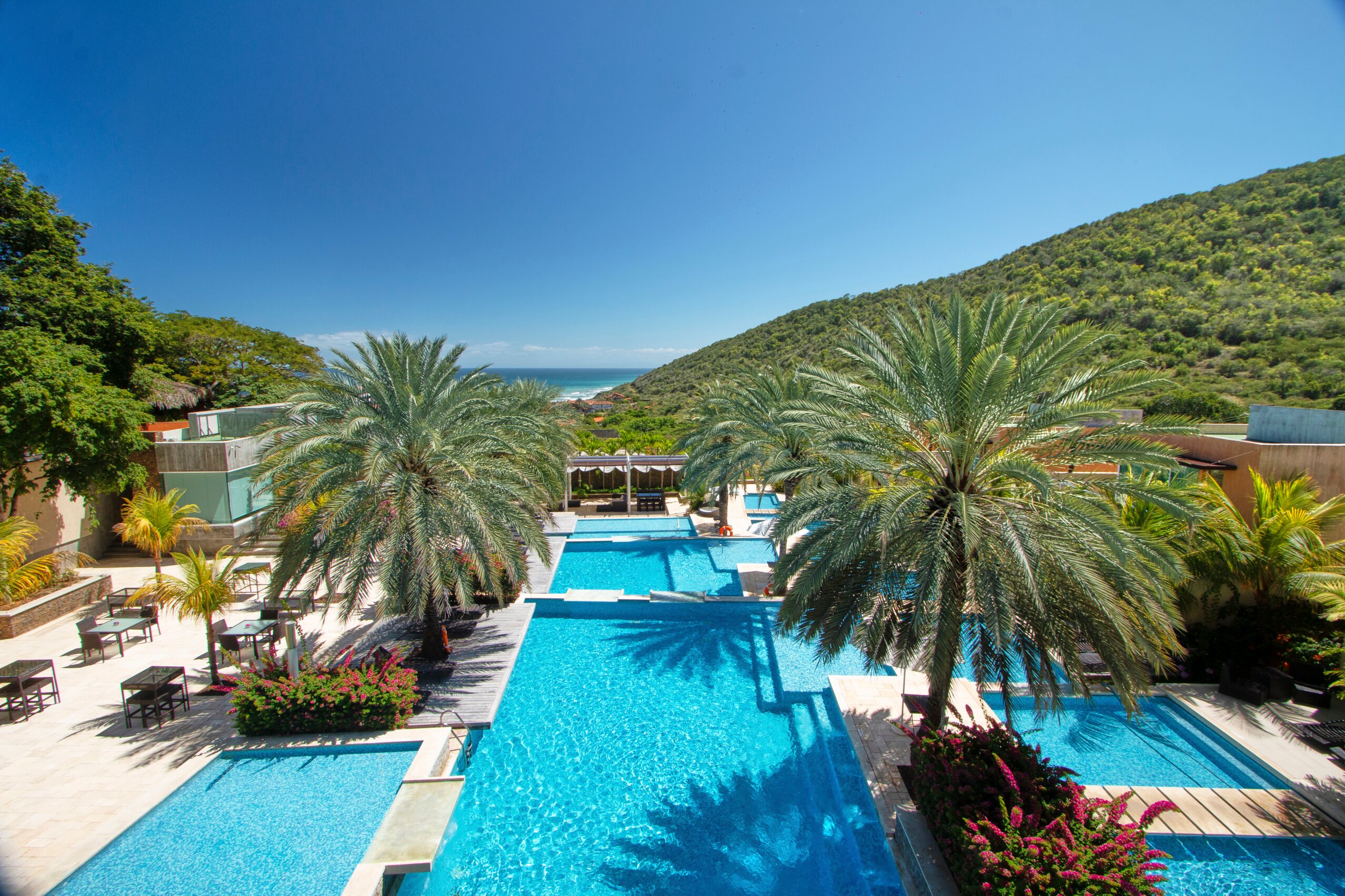 Maloka Hotel Boutique & Spa-泳池